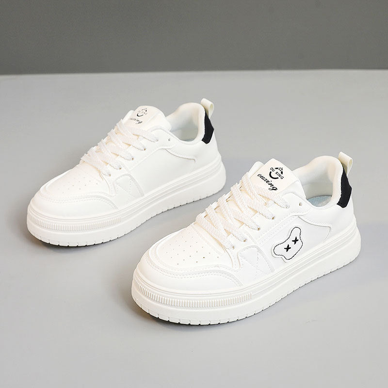Damen Sportliche Sneaker mit gepolsterter Laufsohle und atmungsaktiver Obermaterialkombination R&B