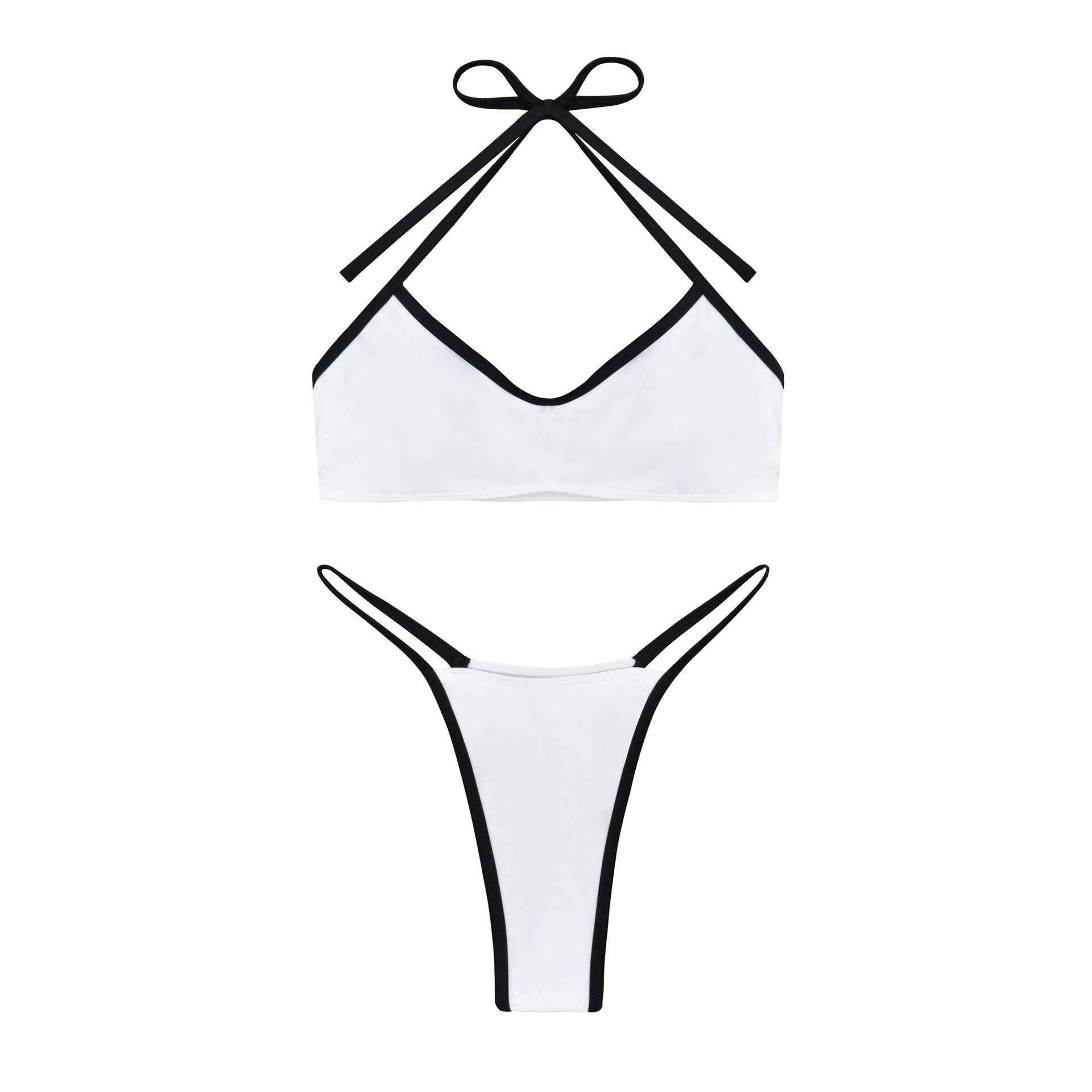Damen Mikro-Bikini mit trendigem Tierprint R&B