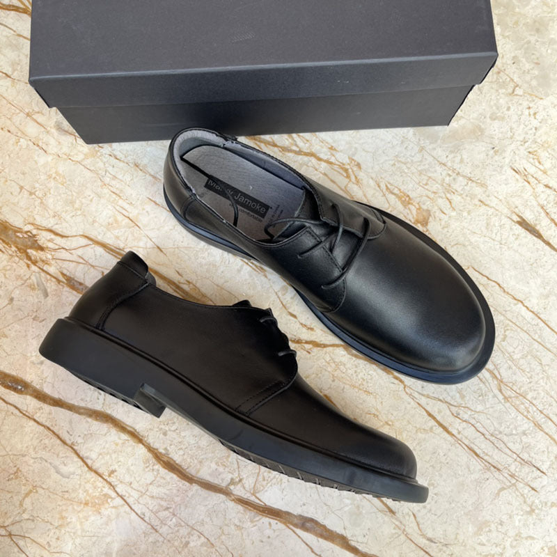 Damen Komfortable Schnürschuhe aus hochwertigem Leder