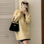 Damen Kapuzenpulli im Oversized-Design R&B