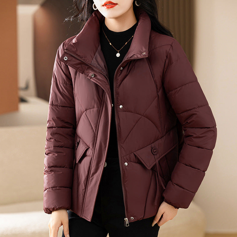 Damen funktionale Steppjacke R&B