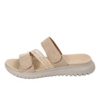 Damen moderne Freizeitsandalen mit verstellbarem Riemendesign und ergonomischer Sohle R&B