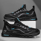 Damen Sportliche Mesh-Laufschuhe mit innovativem Dämpfungssystem R&B