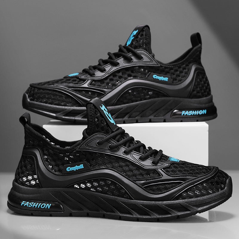 Damen Sportliche Mesh-Laufschuhe mit innovativem Dämpfungssystem R&B