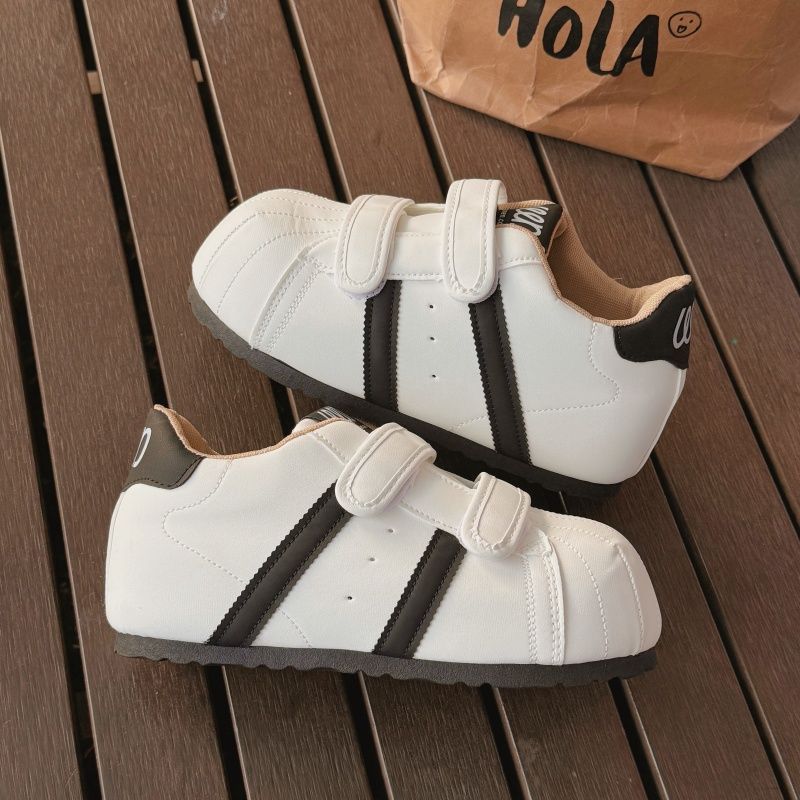 Damen Sneakers mit doppeltem Klettverschluss und gepolsterter Innensohle R&B