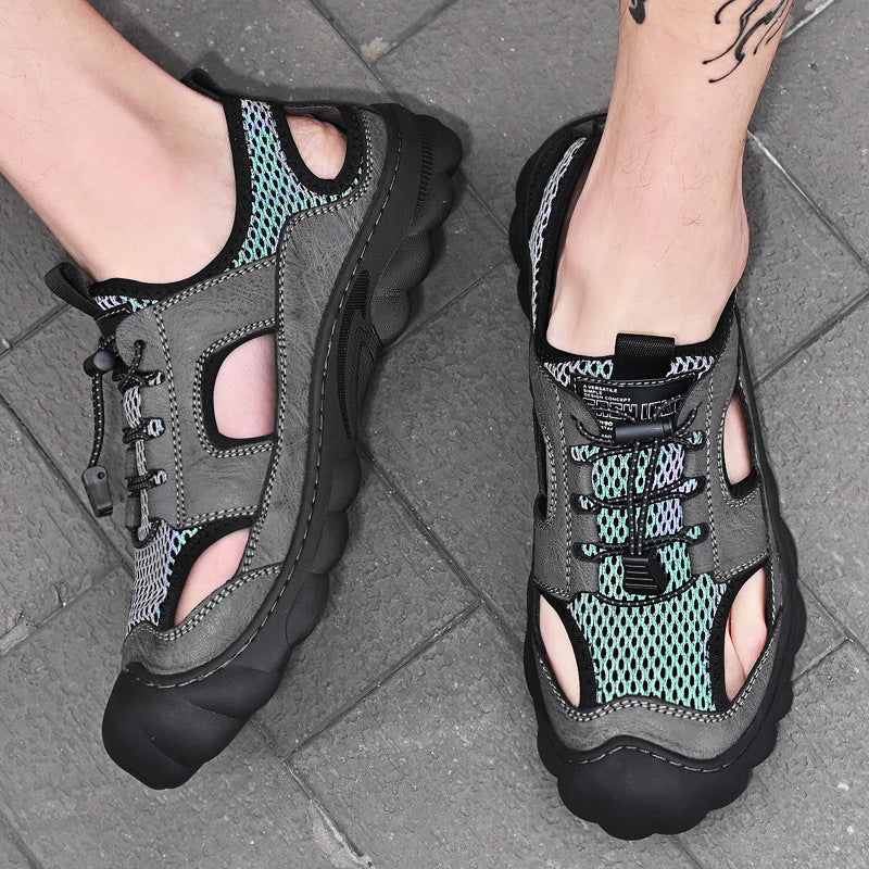 Damen Atmungsaktive Sandalen R&B