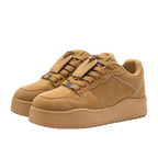 Damen modische Chunky Sneaker mit verstärktem Halt und dämpfender Sohle