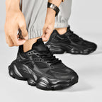 Damen Sportliche Sneakers mit dämpfender Laufsohle R&B