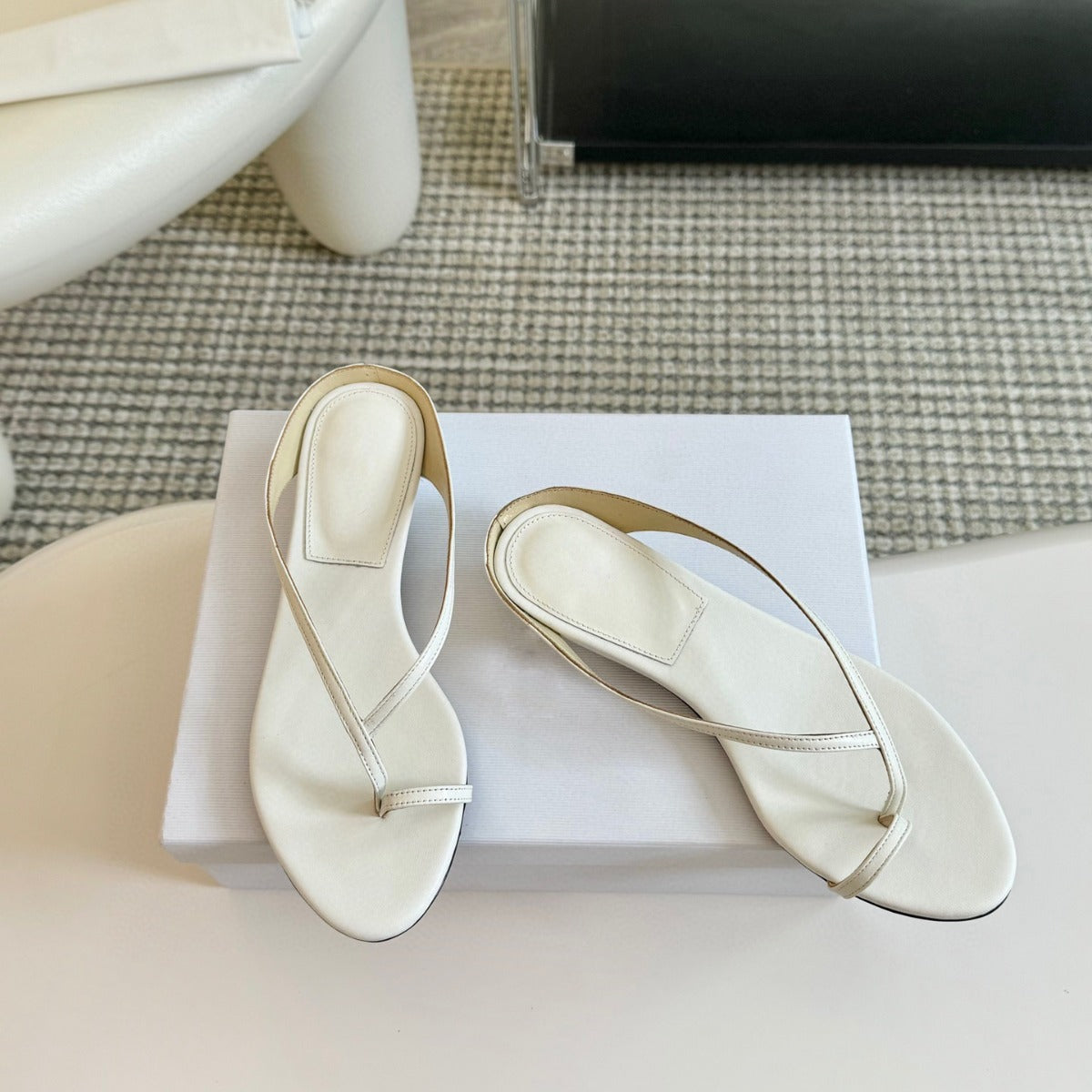 Damen modische Fußbett-Sandalen R&B
