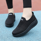 Damen Bequeme Slip-On Sneakers
