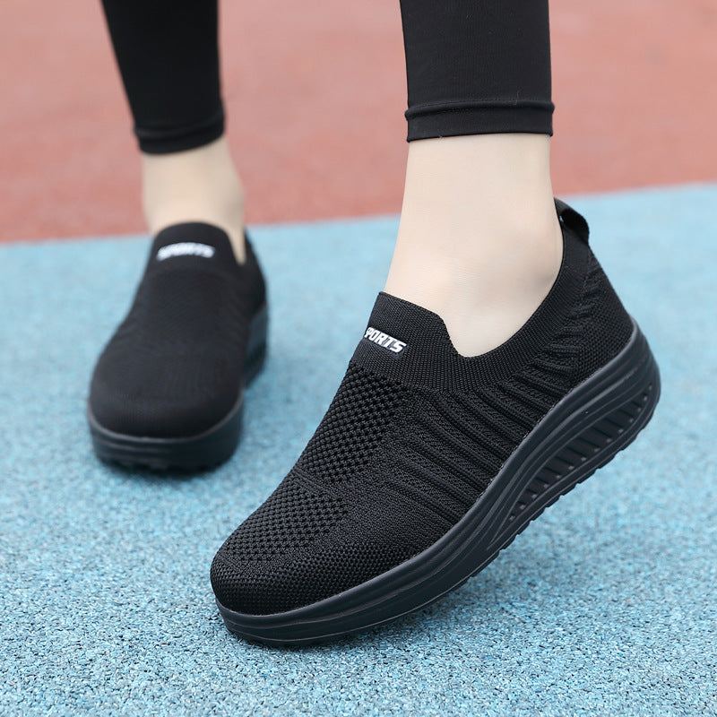 Damen Bequeme Slip-On Sneakers