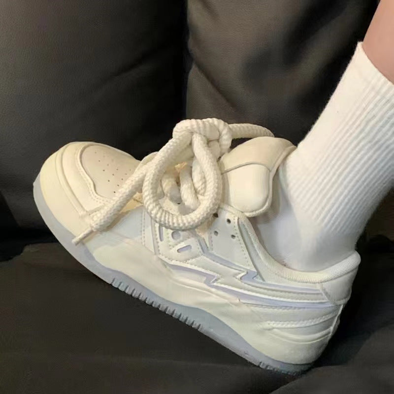 Damen Sportliche Sneakers mit rutschfester Sohle für urbanen Lifestyle R&B