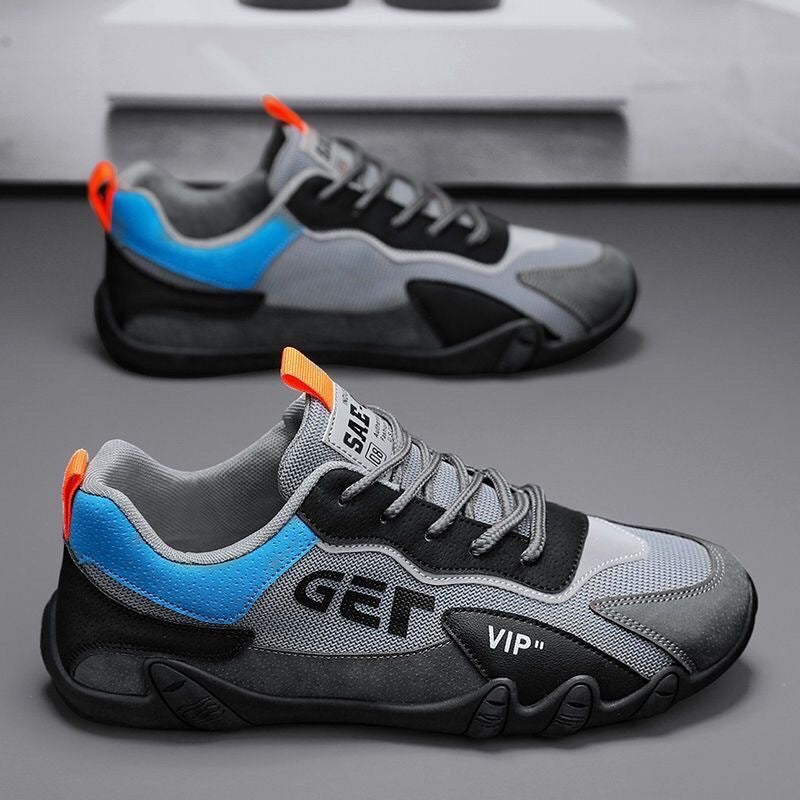 Damen Sportliche Sneakers mit atmungsaktiver Netzstruktur und dämpfendem Sohlenprofil
