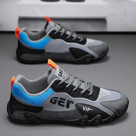 Damen Sportliche Sneakers mit atmungsaktiver Netzstruktur und dämpfendem Sohlenprofil R&B