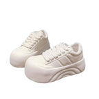 Damen Fashion Sneakers mit extrahohem Plateau und komfortabler Dämpfung R&B