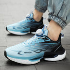 Damen Sportliche Laufschuhe mit atmungsaktiver Mesh-Oberfläche und dynamischer Dämpfungstechnologie R&B