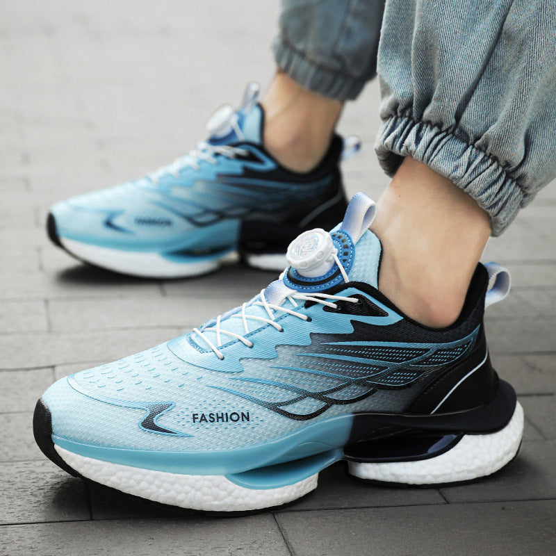 Damen Sportliche Laufschuhe mit atmungsaktiver Mesh-Oberfläche und dynamischer Dämpfungstechnologie R&B