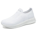 Damen Luftige Slip-On Sneakers mit flexiblem Strickoberteil R&B