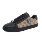 Damen Modische Sneakers mit buntem Muster und luxuriösen Details R&B
