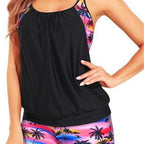 Damen Sporttop R&B