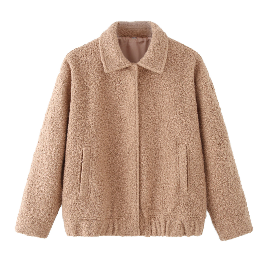 Damen kuschelige Übergangsjacke R&B