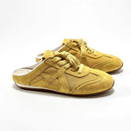 Damen Sneaker im lässigen Slipper-Stil mit atmungsaktivem Mesh und modischem Wildleder R&B