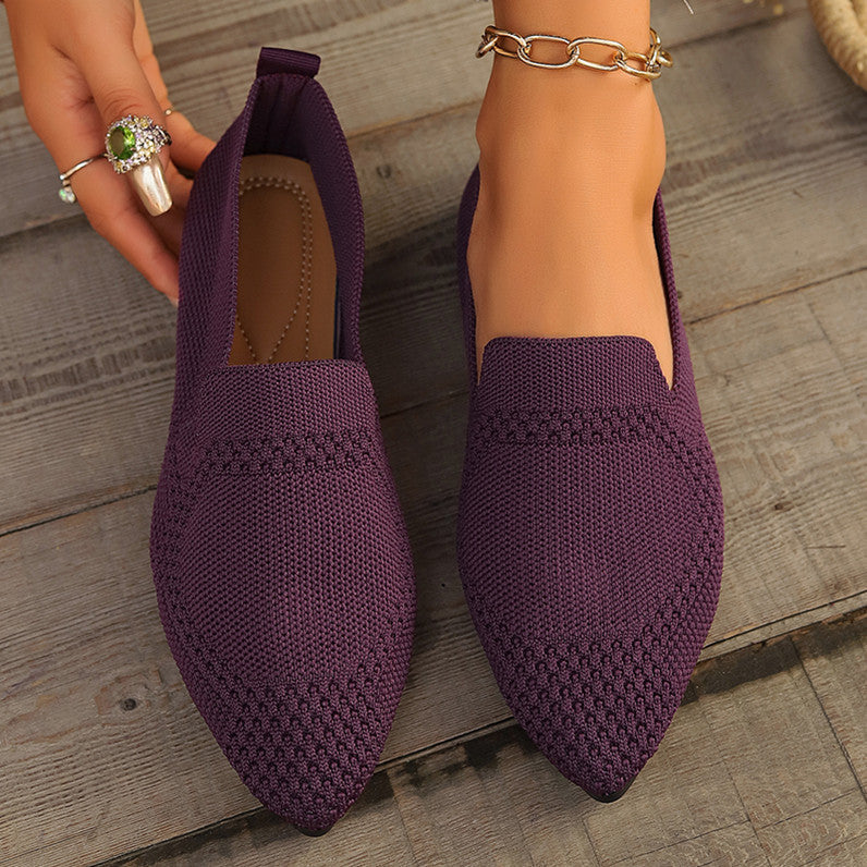 Damen Bequeme und atmungsaktive Ballerinas R&B