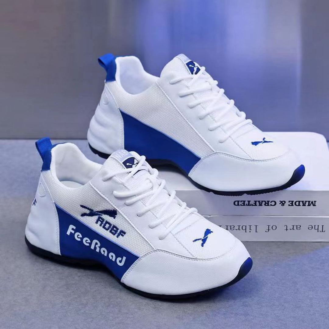 Damen Sportliche Freizeitsneaker mit atmungsaktiver Mesh-Oberfläche und flexiblem Fußbett R&B
