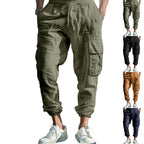 Herren Cargo-Hose mit elastischem Bund und praktischen Seitentaschen R&B