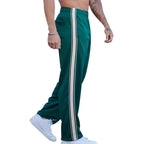 Herren Sportliche Freizeithose mit seitlichem Streifen R&B