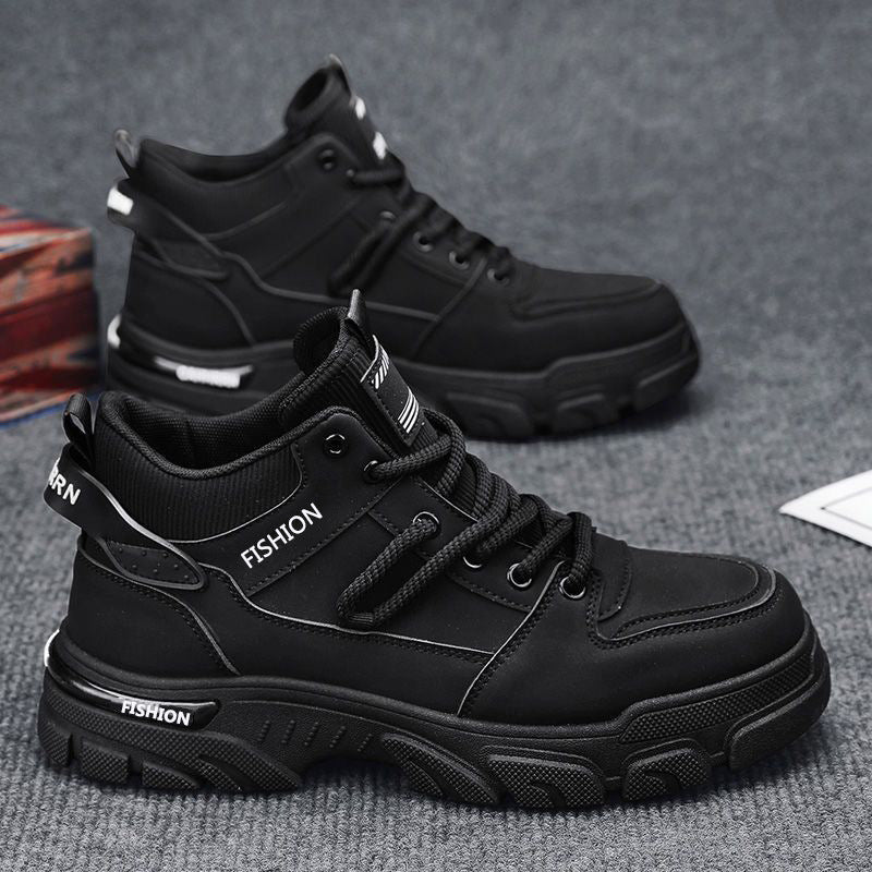 Damen High-Top Komfort Sneakers mit stabiler Sohle