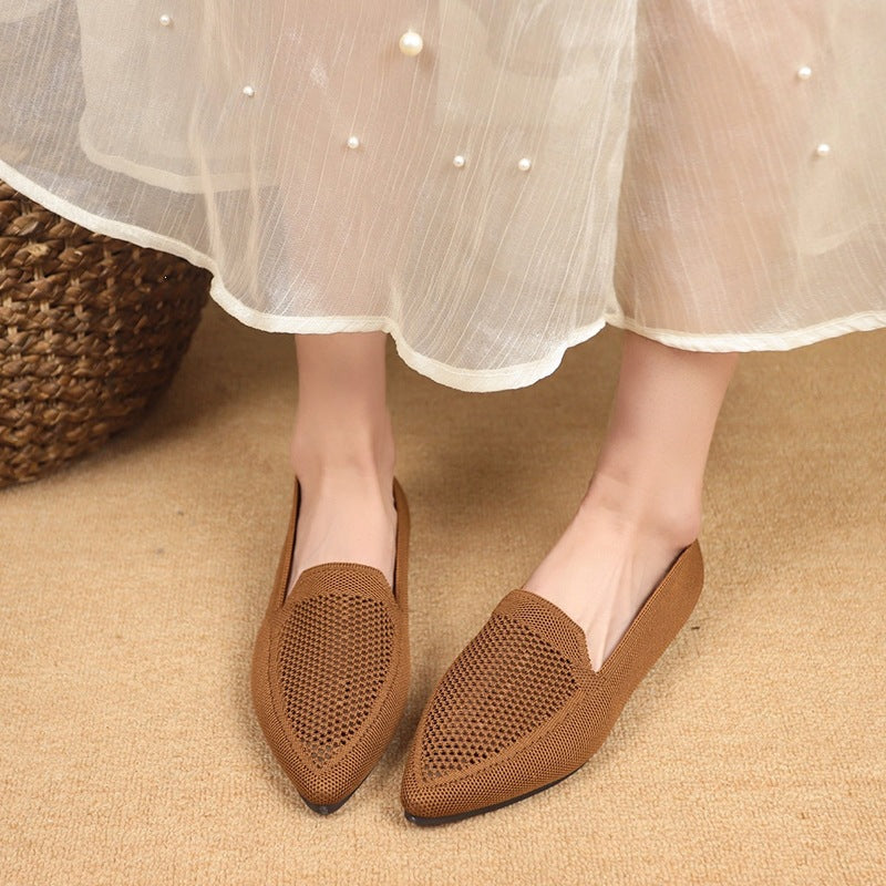 Damen modische und luftige Slipper R&B