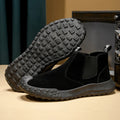 Damen Chelsea Boots mit rutschfester Profilsohle und flexiblem Schaft R&B