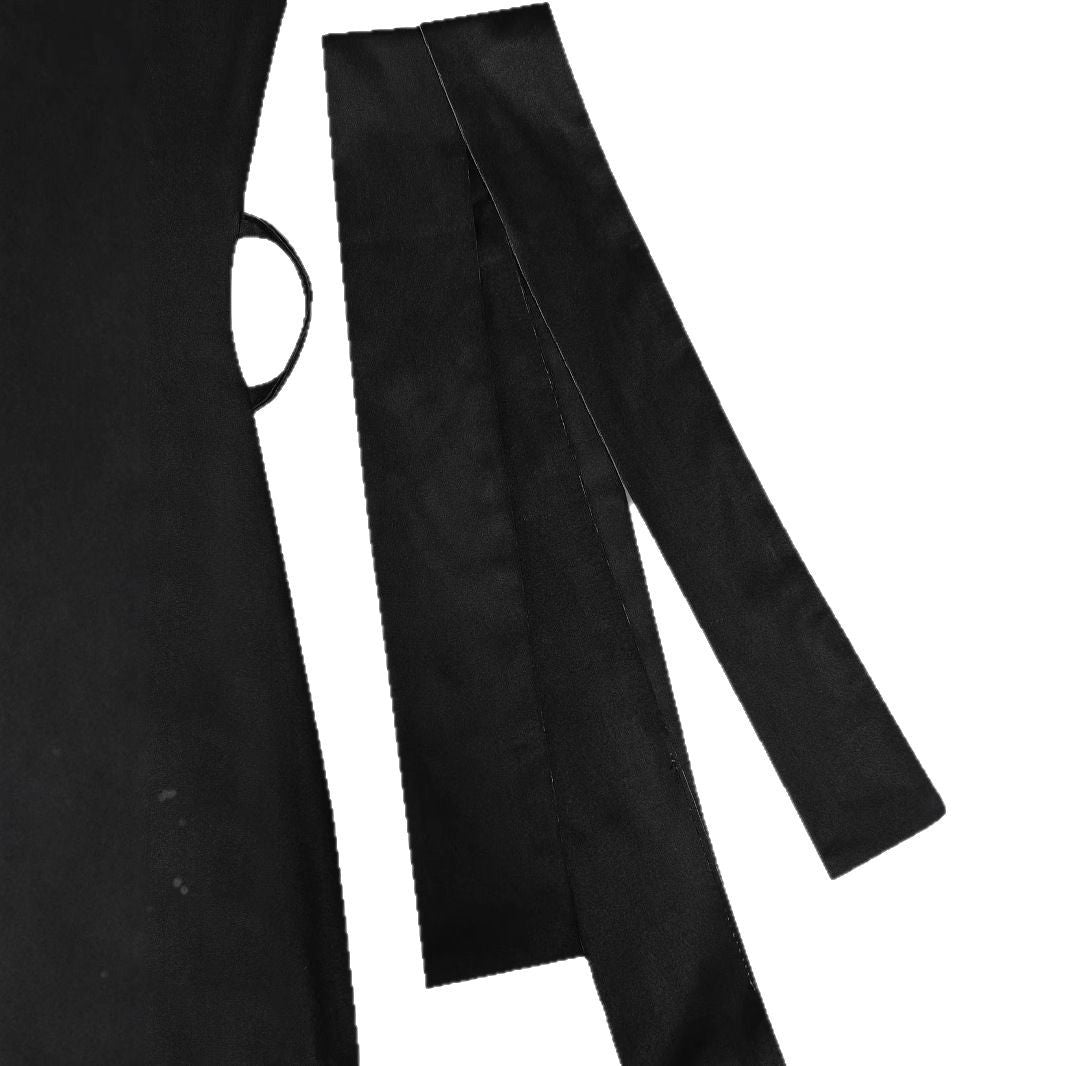 Damen Elegantes Freizeitkleid mit floralem Design und Taillengürtel R&B