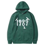 Damen Kapuzenpullover mit kreativem Vogelmotiv und hochwertiger Baumwolle