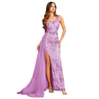 Damen Abendkleid R&B