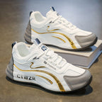 Damen Sportliche Sneakers mit atmungsaktiver Netz-Oberfläche und innovativer Dämpfungstechnologie