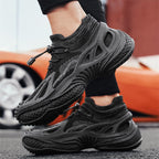 Damen Wasserdichte Sportliche Schuhe mit flexiblem Schnellschnürsystem
