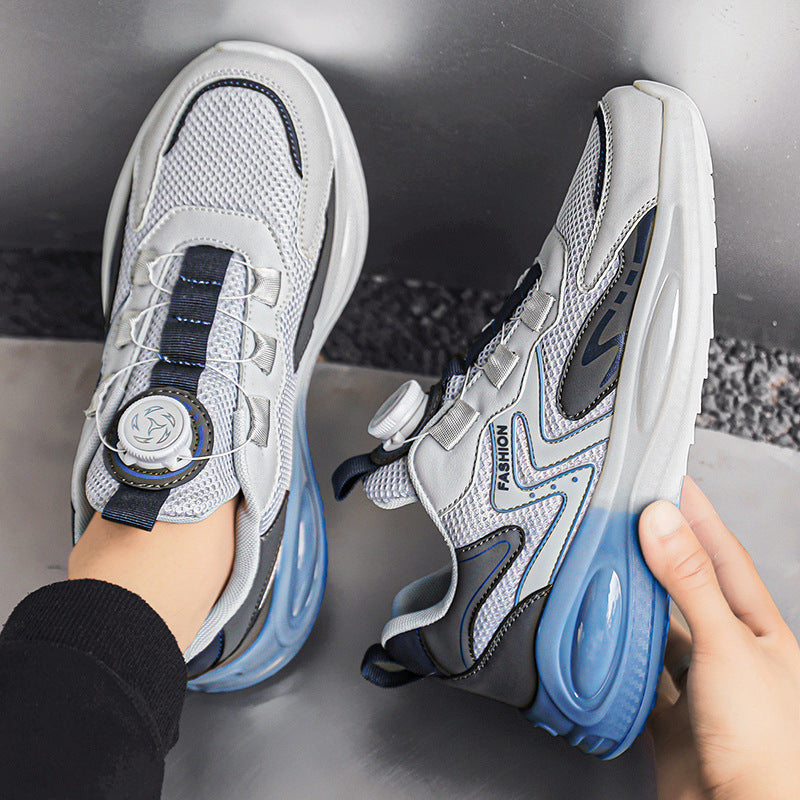 Damen Sportliche Sneakers mit dynamischem Dämpfungssystem und Schnellschnürung R&B