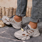 Damen Sportliche Sneakers mit innovativem Belüftungssystem R&B
