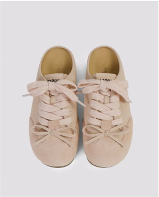 Damen bequeme Slip-On Sneakers mit individuellem Schnürsystem R&B