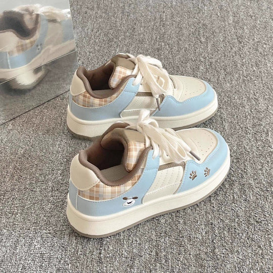 Damen Sneakers mit verspieltem Tiermotiv und komfortabler Dämpfung R&B