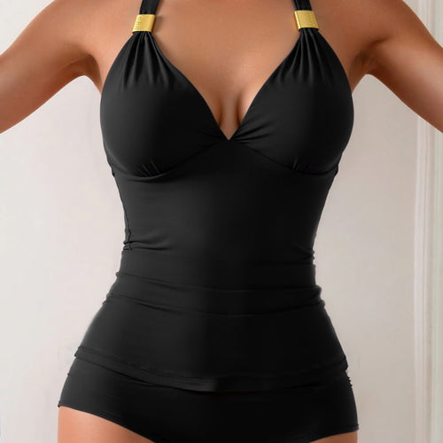 Damen Tankini mit elegantem Halterneck-Design R&B