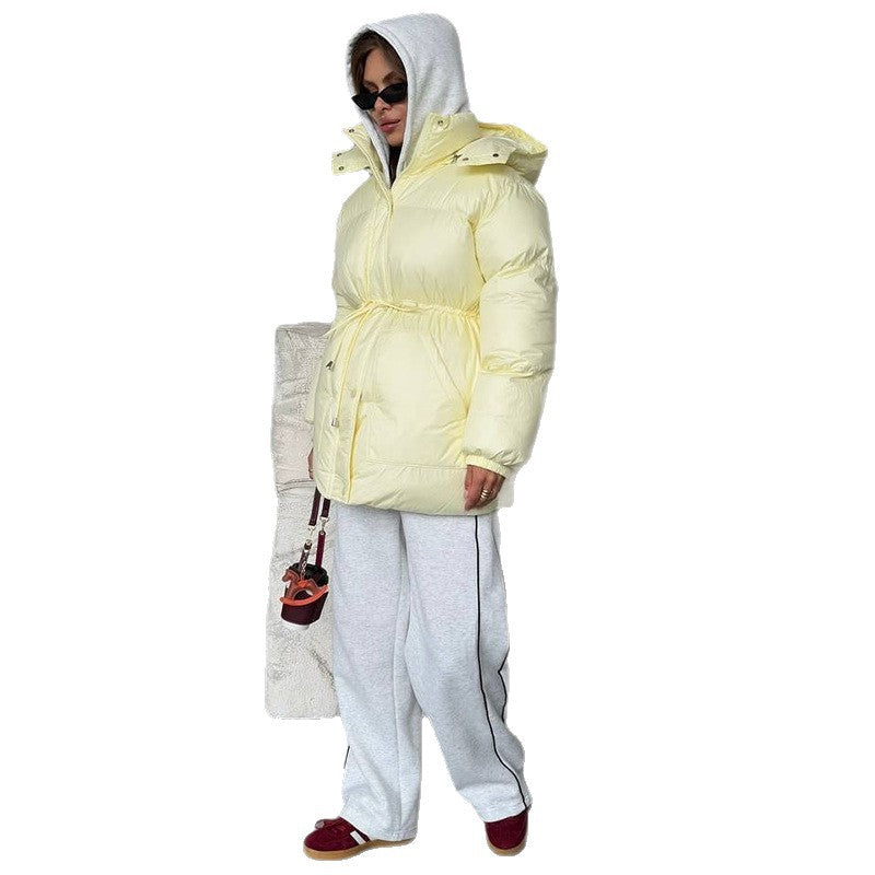Damen Oversize Daunenjacke R&B