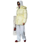 Damen Oversize Daunenjacke R&B