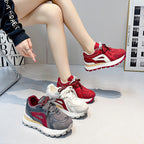 Damen Sportliche Komfort Sneakers mit dämpfender Sohle und einzigartigem Design R&B