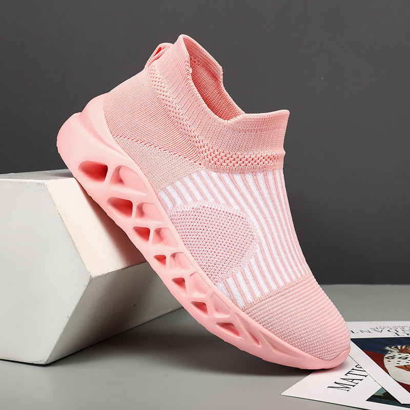 Damen Bequeme und atmungsaktive Sportschuhe mit flexiblem Design R&B
