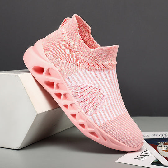 Damen Bequeme und atmungsaktive Sportschuhe mit flexiblem Design R&B