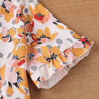 Damen Blusen mit floralem Design R&B