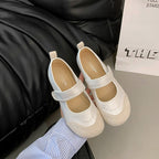 Damen Ballerina mit verstellbarem Riemen von R&B
